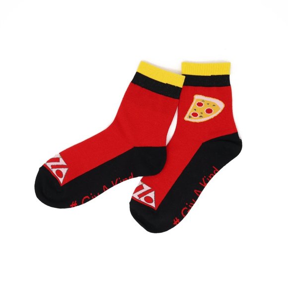 Brand new, Pizza socks, 100% organic cotton, unisex, size 7-12 - Picture 5 of 10